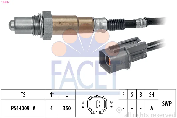 Lambda sonda FACET 10.8361