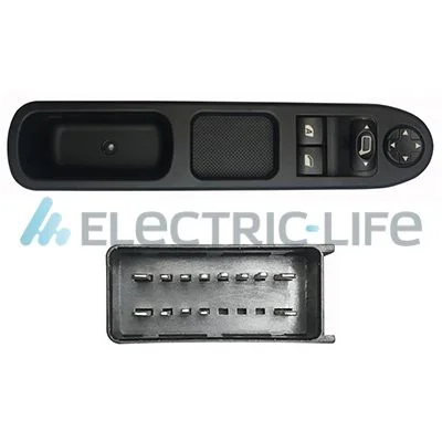 Spínač, zvedací zařízení oken ELECTRIC LIFE ZRPGP76003 – OE 6554QC Spínač, zvedací zařízení oken ELECTRIC LIFE ZRPGP76003 – OE 6554QC