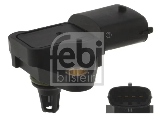 Snímač, plnicí tlak FEBI BILSTEIN 104818 Snímač, plnicí tlak FEBI BILSTEIN 104818