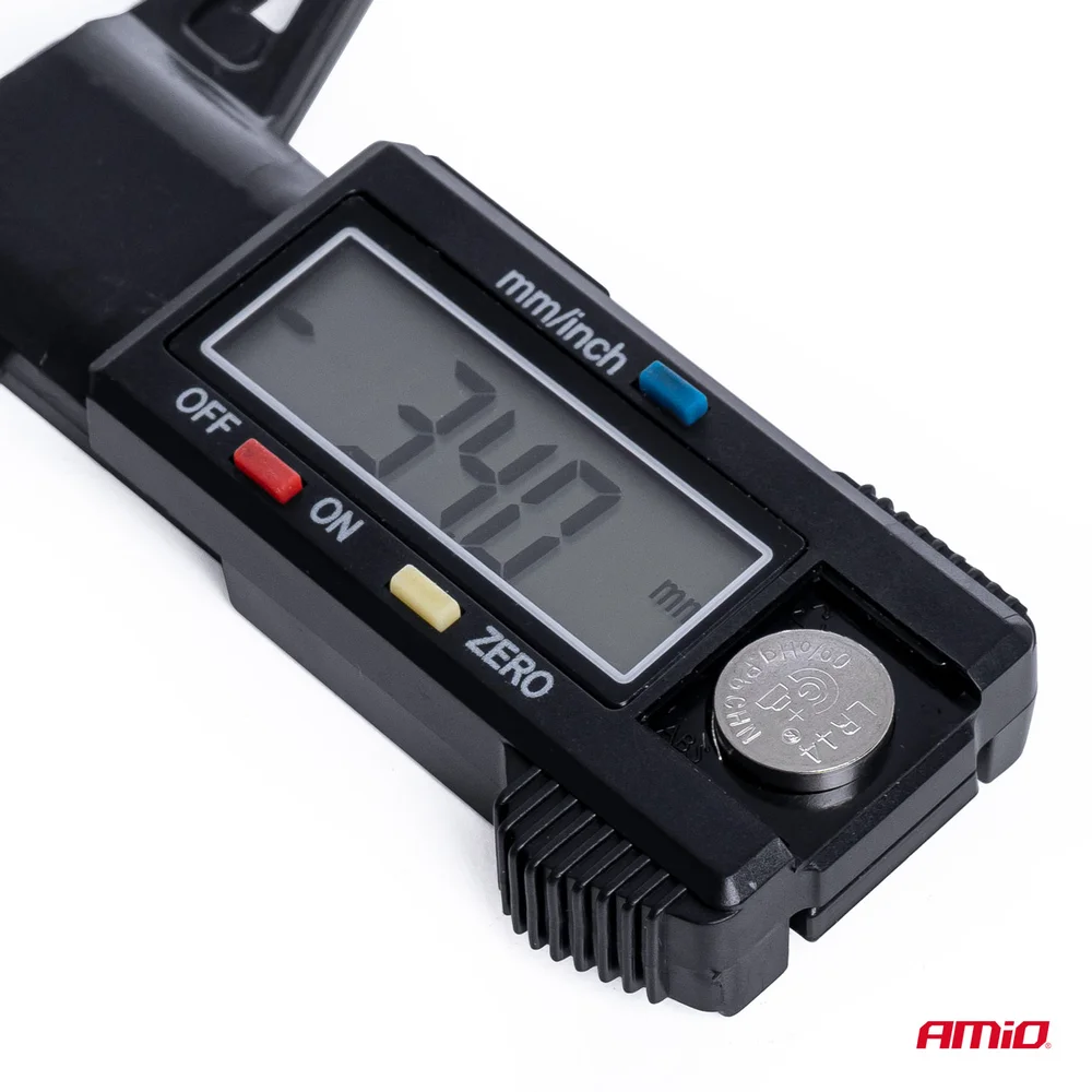 Digitální měřič hloubky dezénu AMiO-03103 - Obrázek 4