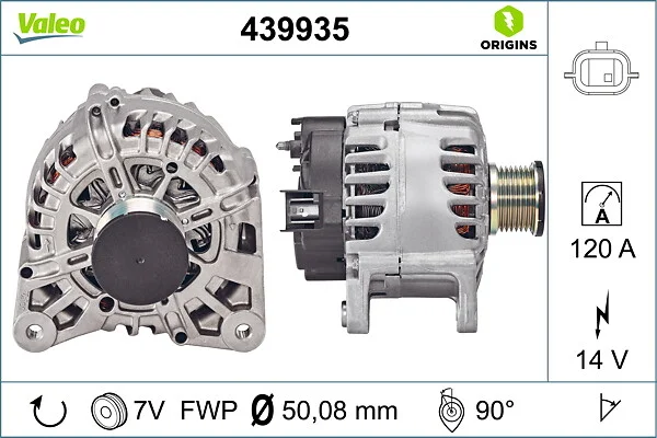 generátor VALEO 439935