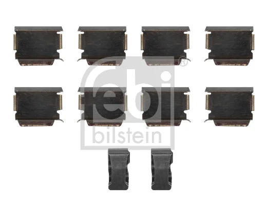 Sada příslušenství, obložení kotoučové brzdy FEBI BILSTEIN 181898