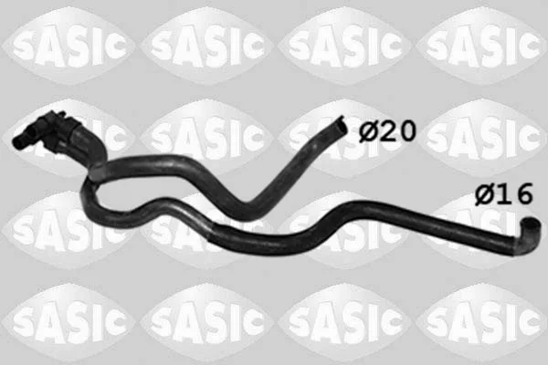 Hadice chladiče SASIC 3400194 – OE 6464QT