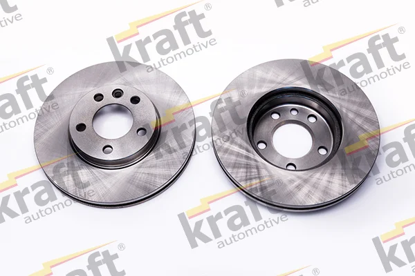 Brzdový kotouč KRAFT AUTOMOTIVE 6040510 – OE 7H0615301D