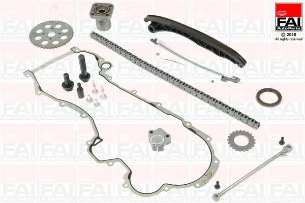 Sada rozvodového řetězu FAI AutoParts TCK6ST Sada rozvodového řetězu FAI AutoParts TCK6ST
