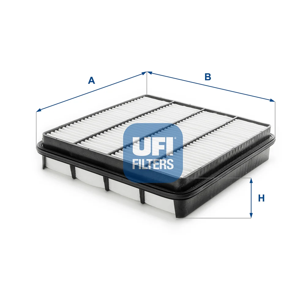 Vzduchový filtr UFI 30.785.00 – OE 17801-51020