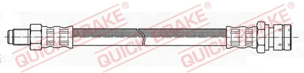 Brzdová hadice QUICK BRAKE 32.012 Brzdová hadice QUICK BRAKE 32.012