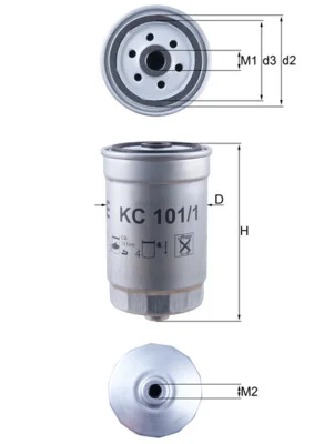 Palivový filtr Starline SFPF7816
