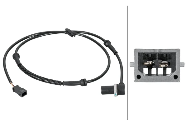 Snímač, počet otáček kol HELLA 6PU012806-831 – OE 8E0927807B