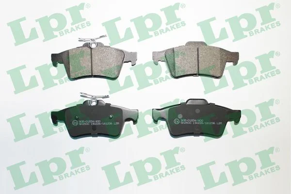 Sada brzdových destiček, kotoučová brzda LPR 05P1236