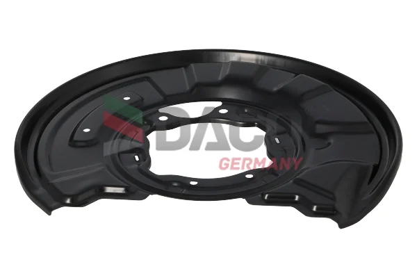Ochranný plech proti rozstřikování, brzdový kotouč DACO Germany 612320