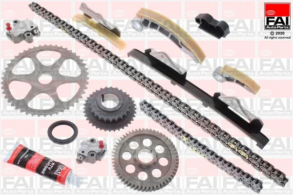 Sada rozvodového řetězu FAI AutoParts TCK162C Sada rozvodového řetězu FAI AutoParts TCK162C