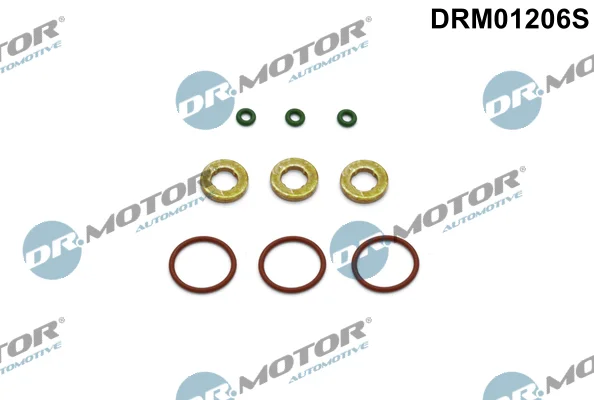 Sada těsnění, vstřikovací tryska Dr.Motor Automotive DRM01206S Sada těsnění, vstřikovací tryska Dr.Motor Automotive DRM01206S