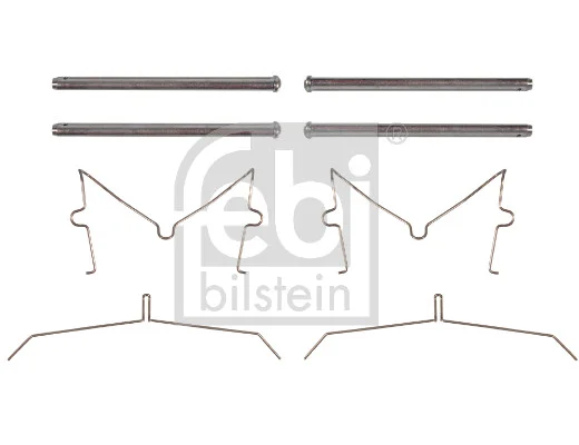Sada příslušenství, obložení kotoučové brzdy FEBI BILSTEIN 181507 Sada příslušenství, obložení kotoučové brzdy FEBI BILSTEIN 181507