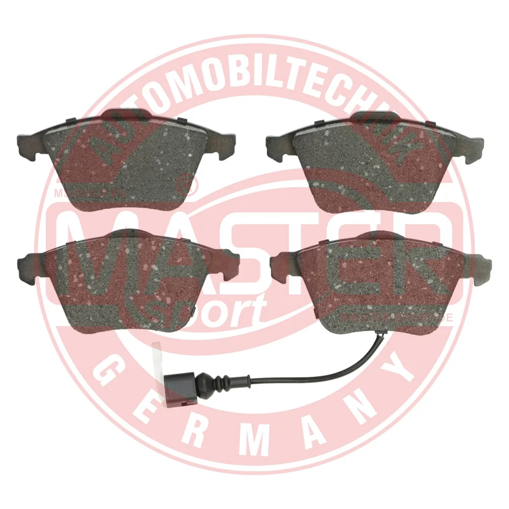 Brzdové platničky-sada PREMIUM MASTER-SPORT GERMANY 13046072002N-SET-MS