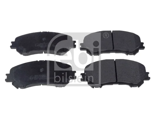 Sada brzdových destiček, kotoučová brzda FEBI BILSTEIN 116266