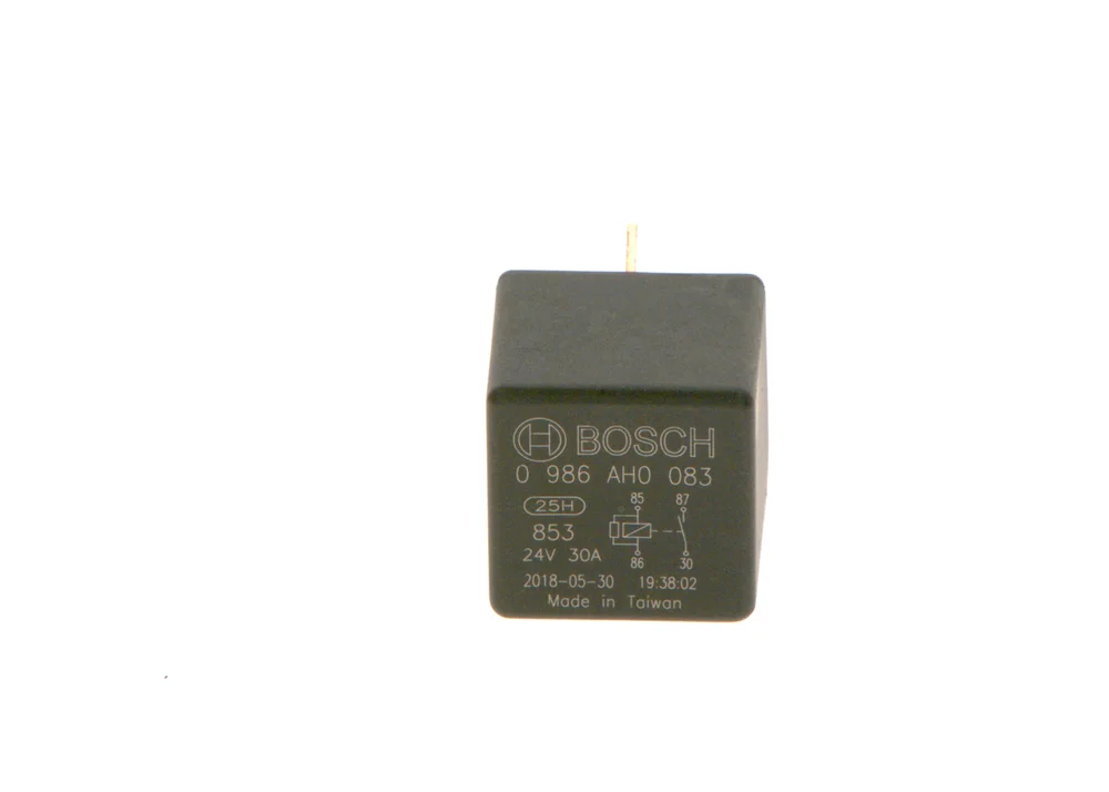 Relé pracovní proud BOSCH 0986AH0083 Relé pracovní proud BOSCH 0986AH0083