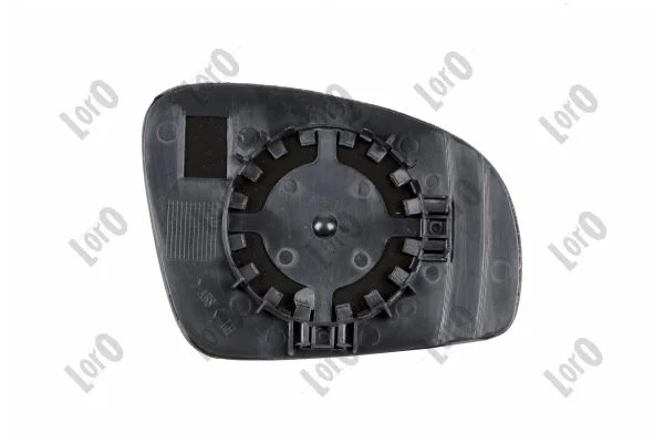 Sklo do zrcátka, vnější zrcátko LORO 3503G01 – OE 5J0857521H