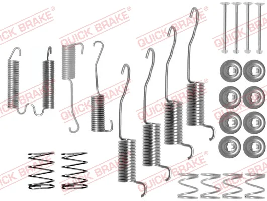 Sada příslušenství, brzdové čelisti QUICK BRAKE 105-0776 Sada příslušenství, brzdové čelisti QUICK BRAKE 105-0776