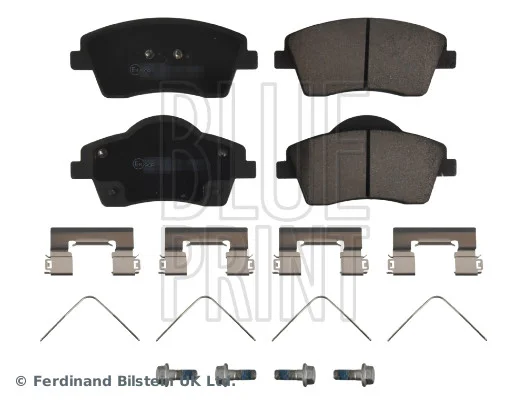 Sada brzdových destiček, kotoučová brzda BLUE PRINT ADBP420102