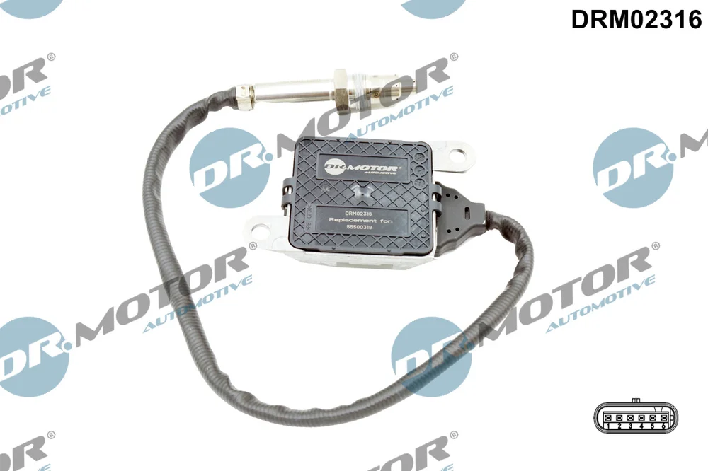 NOx-senzor, NOx-katalyzátor Dr.Motor Automotive DRM02316 NOx-senzor, NOx-katalyzátor Dr.Motor Automotive DRM02316