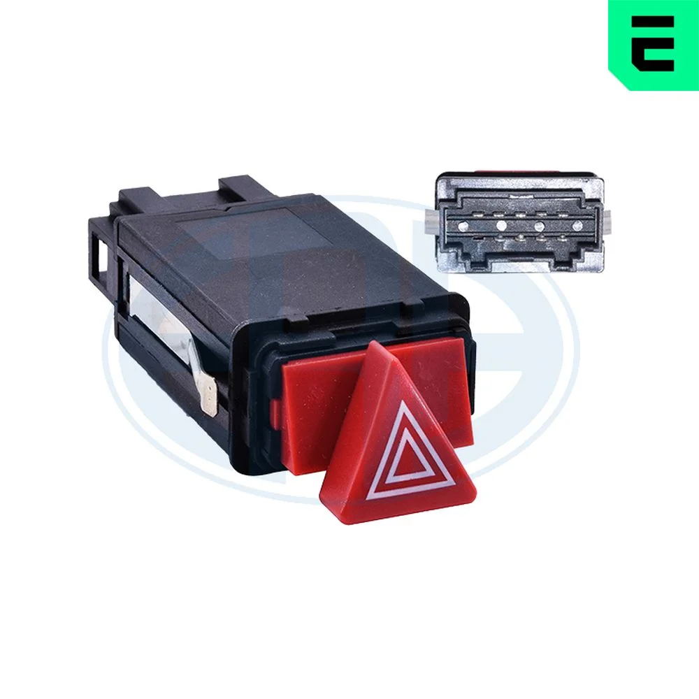 Vypínač výstražných blikačů ERA 662597 – OE 8D0941509K