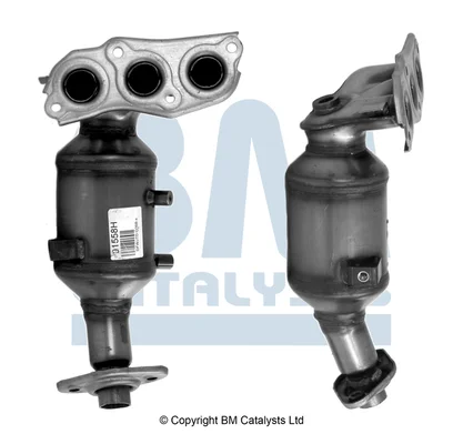 Katalyzátor BM CATALYSTS BM91558H Katalyzátor BM CATALYSTS BM91558H