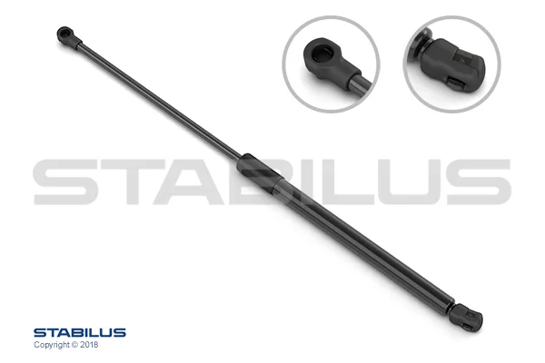 Pneumatická pružina, zavazadlový / nákladový prostor STABILUS 775557