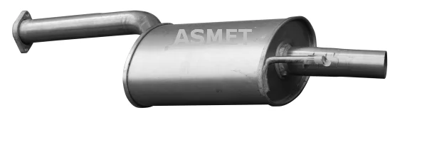 Stredni tlumic vyfuku ASMET 01.013 Stredni tlumic vyfuku ASMET 01.013