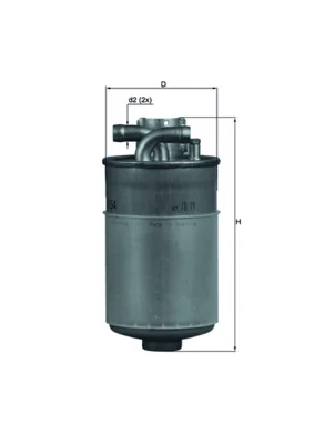 Palivový filtr MAHLE KL154