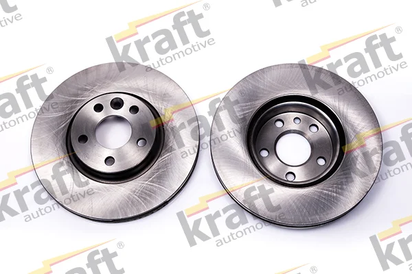 Brzdový kotouč KRAFT AUTOMOTIVE 6042007