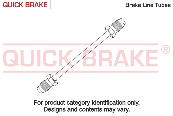 Brzdové potrubí QUICK BRAKE CN-0300TX-TX