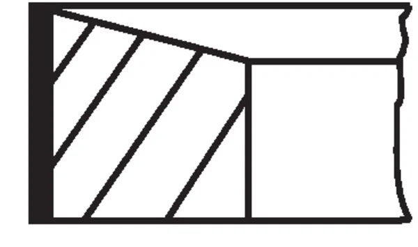 Sada pistnich krouzku MAHLE 64057N0