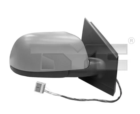 vnejsi zpetne zrcatko TYC 337-0168