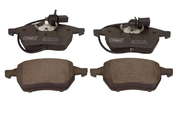 Sada brzdových destiček, kotoučová brzda MAXGEAR 19-3457