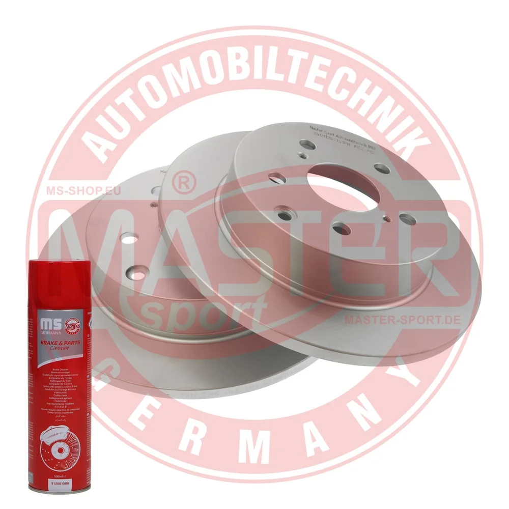 Brzdový kotouč MASTER-SPORT GERMANY 24011207141PR-SET-MSP