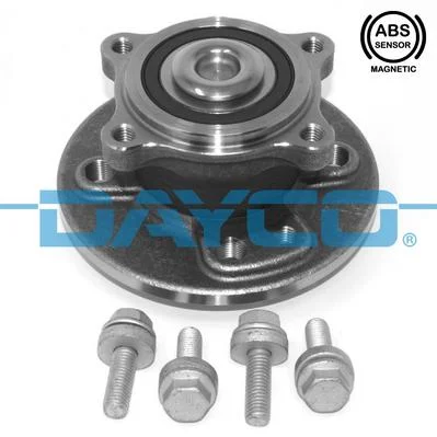 Sada ložisek kol DAYCO KWD1113 – OE 33416786552S1