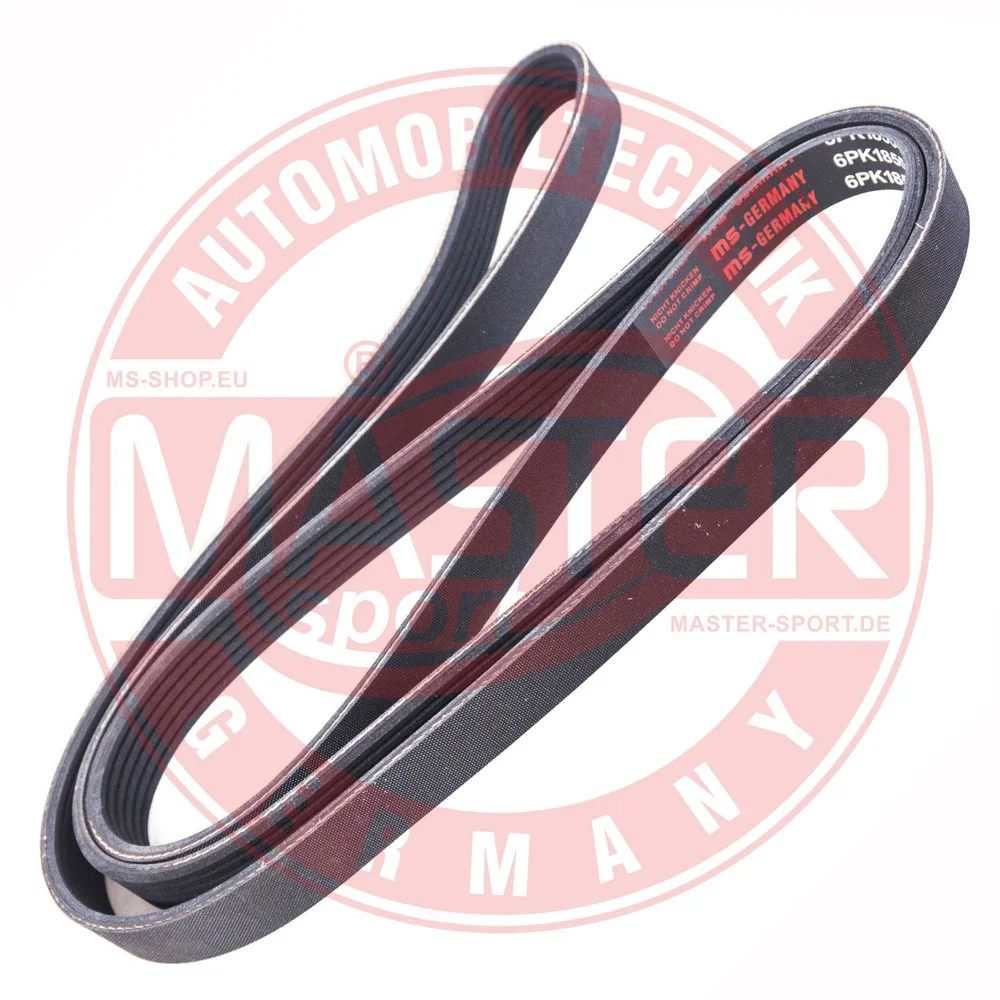 Drážkový remeň MASTER-SPORT GERMANY 6PK1855-PCS-MS
