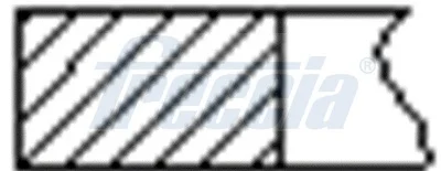 Sada pístních kroužků FRECCIA FR10-201900 Sada pístních kroužků FRECCIA FR10-201900