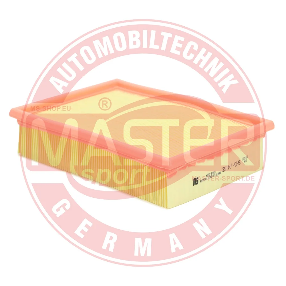 Vzduchový filter BMW MASTER-SPORT GERMANY 25114-LF-PCS-MS