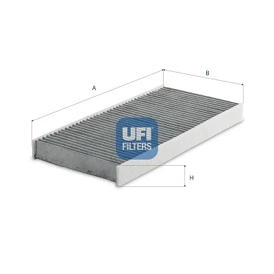 Filtr, vzduch v interiéru UFI 54.149.00 Filtr, vzduch v interiéru UFI 54.149.00