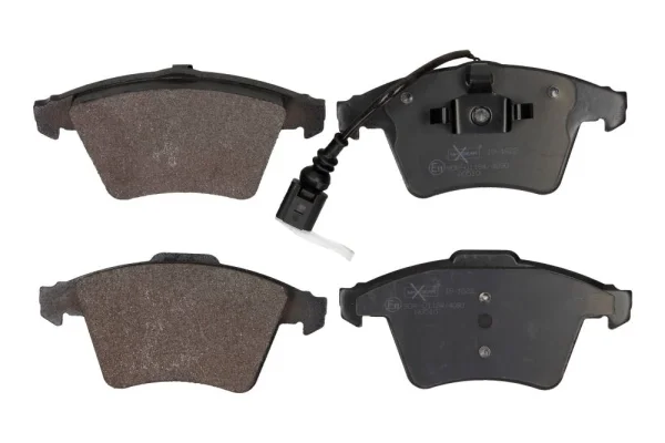 Sada brzdových destiček, kotoučová brzda MAXGEAR 19-1822