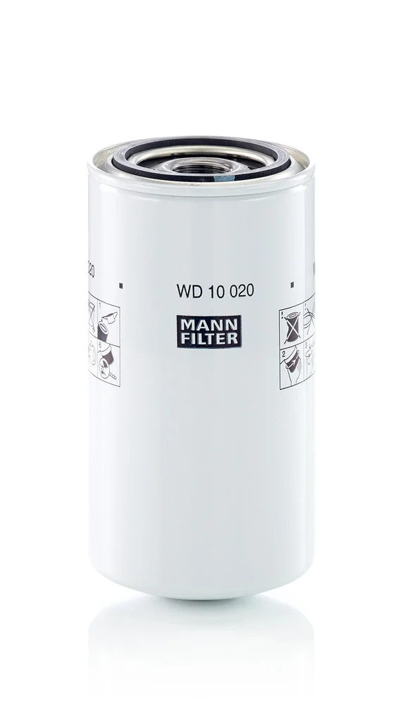 Filtr, pracovní hydraulika MANN-FILTER WD10020 – OE 3474-0001-00 Filtr, pracovní hydraulika MANN-FILTER WD10020 – OE 3474-0001-00