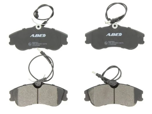 Sada brzdových destiček, kotoučová brzda ABE C1P025ABE Sada brzdových destiček, kotoučová brzda ABE C1P025ABE