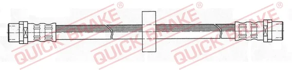 Brzdová hadice QUICK BRAKE 22.105 – OE 535611701