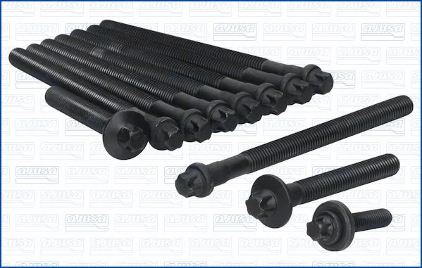 Sada sroubu pro hlavy valcu AJUSA 81059500 Sada sroubu pro hlavy valcu AJUSA 81059500