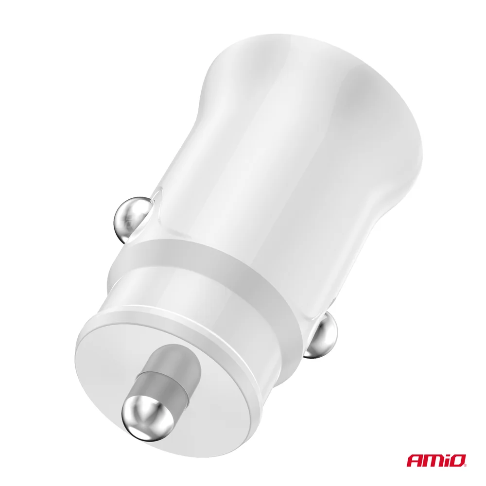 Nabíječka do auta USB-C 20W 12/24V AMiO-03876 - Obrázek 5