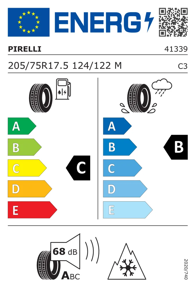 205/75R17.5 CPI R02PFS PIRELLI 205/75R17.5CPIR02PFS 205/75R17.5 CPI R02PFS PIRELLI 205/75R17.5CPIR02PFS