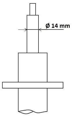 Tlumič pérování KYB 3418009