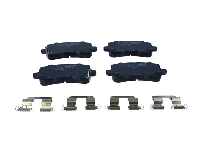Sada brzdových destiček, kotoučová brzda MAXGEAR 19-3951